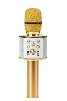 Bluetooth-Karaoke-Mikrofon Gold BK3