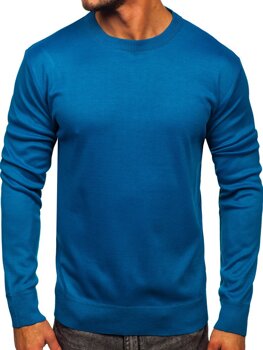 Bolf Herren Pullover Meerblau  GFC01