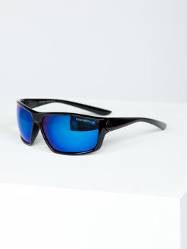 Bolf Sonnenbrille Schwarz-Blau  PLS7