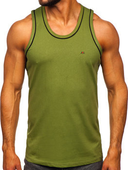 Bolf Tank Top Boxing Shirt Grün 14276