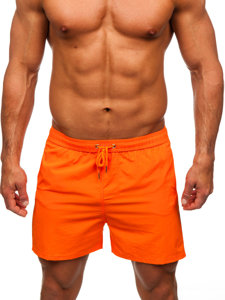 Bolf Herren Kurze Hose Badeshorts Orange XL018