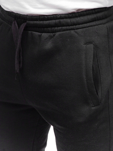 Herren Hose Jogger Pants Schwarz Bolf CK01